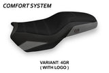 BMW F850GS Adventure 2019-2024 Seat Cover Tappezzeria Italia Comfort in Grey