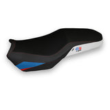 Tappezzeria Italia BMW F750GS F800GS F850GS 2018-2025 Seat Cover in White HP