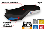 Tappezzeria Italia BMW F750GS F800GS F850GS 2018-2025 Seat Cover in White HP