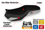 Tappezzeria Italia BMW F750GS 2018-2025 Seat Cover in Silver and Black