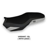 Tappezzeria Italia BMW F750GS F800GS F850GS 2018-2025 Seat Cover in Silver and Black