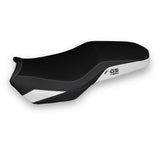 Tappezzeria Italia BMW F850GS 2018-2025 Seat Cover in White and Black