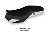Tappezzeria Italia BMW F850GS 2018-2025 Seat Cover in White and Black