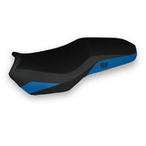 Tappezzeria Italia BMW F750GS F800GS F850GS 2018-2025 Seat Cover in Blue and Black