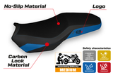 Tappezzeria Italia BMW F750GS F800GS F850GS 2018-2025 Seat Cover in Blue and Black