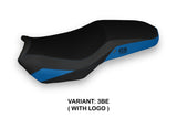 Tappezzeria Italia BMW F750GS F800GS F850GS 2018-2025 Seat Cover in Blue and Black