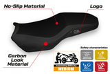Tappezzeria Italia BMW F750GS F800GS F850GS 2018-2025 Seat Cover in Black