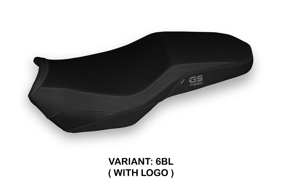 Tappezzeria Italia BMW F750GS F800GS F850GS 2018-2025 Seat Cover in Black