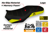 Tappezzeria Italia BMW F750GS F800GS F850GS 2018-2025 Seat Cover Comfort in Yellow 40th