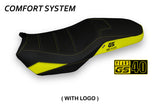 Tappezzeria Italia BMW F750GS F800GS F850GS 2018-2025 Seat Cover Comfort in Yellow 40th