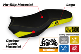 Tappezzeria Italia BMW F750GS F800GS F850GS 2018-2025 Seat Cover in Yellow 40th Anniversary
