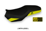 Tappezzeria Italia BMW F750GS F800GS F850GS 2018-2025 Seat Cover in Yellow 40th Anniversary