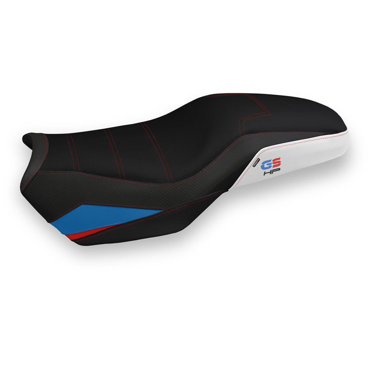 Tappezzeria Italia BMW F750GS F850GS 2018-2025 Seat Cover Comfort in White HP
