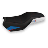 Tappezzeria Italia BMW F750GS F850GS 2018-2025 Seat Cover Comfort in White HP