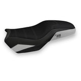 Tappezzeria Italia BMW F750GS 2018-2025 Seat Cover Comfort in Silver and Black