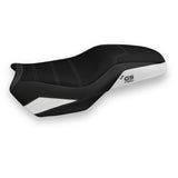 Tappezzeria Italia BMW F850GS 2018-2025 Seat Cover Comfort in White and Black