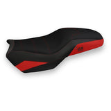 Tappezzeria Italia BMW F750GS F800GS F850GS 2018-2025 Seat Cover Comfort in Red and Black