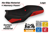 Tappezzeria Italia BMW F750GS F800GS F850GS 2018-2025 Seat Cover Comfort in Red and Black