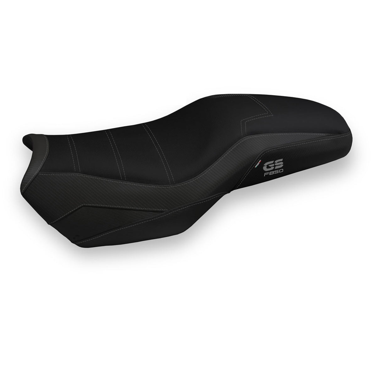 Tappezzeria Italia BMW F750GS F800GS F850GS 2018-2025 Seat Cover Comfort in Black
