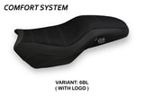 Tappezzeria Italia BMW F750GS F800GS F850GS 2018-2025 Seat Cover Comfort in Black
