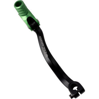 MOOSE RACING Shifter Lever - Green - 20 mm Offset 81-0342-10-30