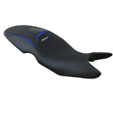 BMW F800R 2009-2020 Seat Cover Tappezzeria Italia in Blue and Black