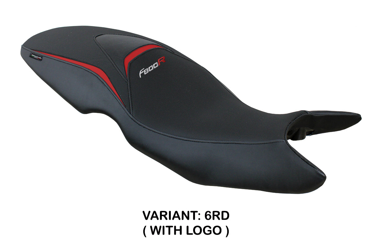 Tappezzeria Italia BMW F800R 2009-2020 Seat Cover in Red and Black