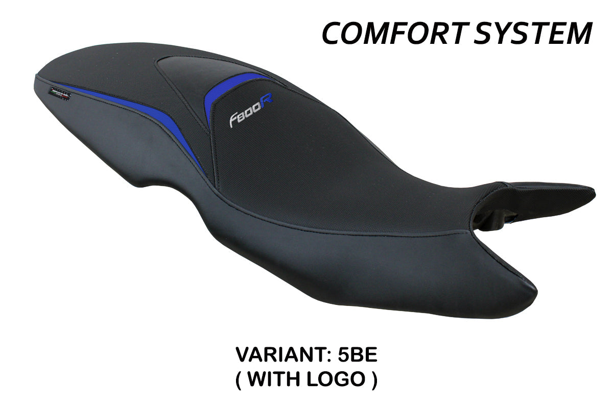 Tappezzeria Italia BMW F800R 2009-2020 Seat Cover Comfort in Blue