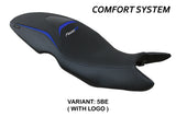 Tappezzeria Italia BMW F800R 2009-2020 Seat Cover Comfort in Blue