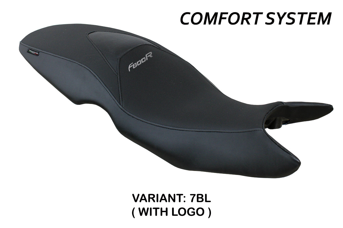 Tappezzeria Italia BMW F800R 2009-2020 Seat Cover Comfort in Black