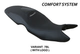 Tappezzeria Italia BMW F800R 2009-2020 Seat Cover Comfort in Black