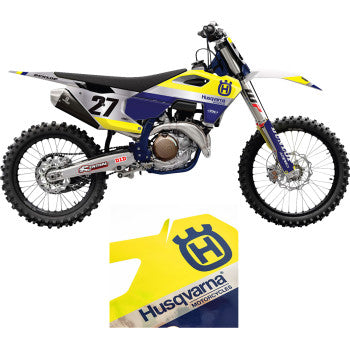 FACTORY EFFEX Candy Chrome Series Trim Graphics Kit - Husqvarna 27-51602