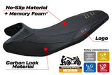 Tappezzeria Italia BMW F900GS 2024-2025 Seat Cover Comfort Ultragrip Black