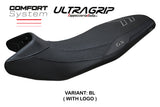 Tappezzeria Italia BMW F900GS 2024-2025 Seat Cover Comfort Ultragrip Black