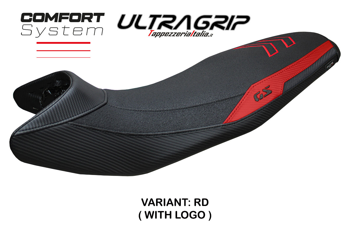 Tappezzeria Italia BMW F900GS 2024-2025 Seat Cover Comfort Ultragrip Red Black