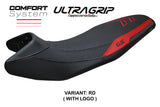 Tappezzeria Italia BMW F900GS 2024-2025 Seat Cover Comfort Ultragrip Red Black