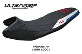 Tappezzeria Italia BMW F900GS 2024-2025 Seat Cover Ultragrip Blue Red White