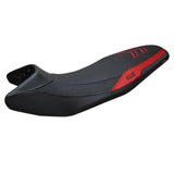 Tappezzeria Italia BMW F900GS 2024-2025 Seat Cover Ultragrip Red Black