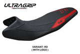 Tappezzeria Italia BMW F900GS 2024-2025 Seat Cover Ultragrip Red Black