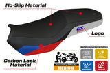 Tappezzeria Italia BMW F900GS Adventure 2025 Seat Cover Red Blue Silver Black