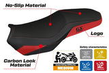 Tappezzeria Italia BMW F900GS Adventure 2025 Seat Cover Red Black