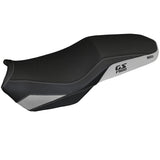 Tappezzeria Italia BMW F900GS Adventure 2025 Seat Cover Silver Black