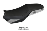 Tappezzeria Italia BMW F900GS Adventure 2025 Seat Cover Silver Black