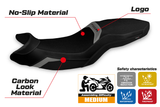 Tappezzeria Italia BMW F900R 2019-2025 Seat Cover in Grey and Black