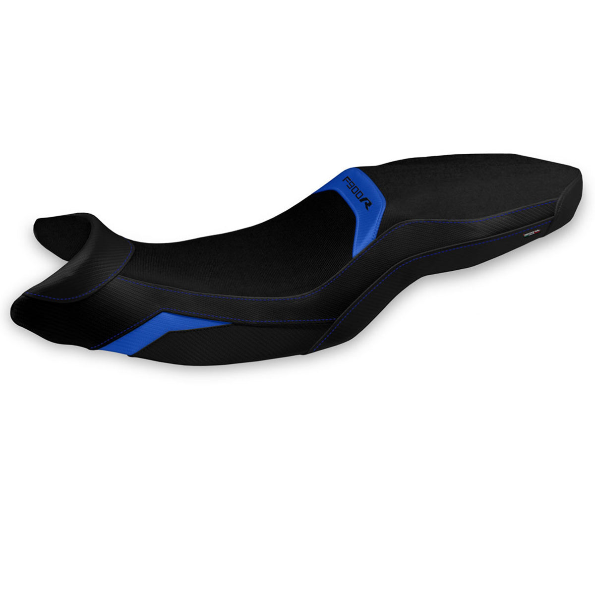 Tappezzeria Italia BMW F900R 2019-2025 Seat Cover in Blue and Black
