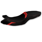Tappezzeria Italia BMW F900XR 2019-2025 Seat Cover in Red and Black