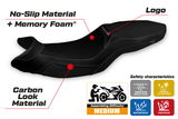 Tappezzeria Italia BMW F900XR 2019-2025 Seat Cover Comfort in Black