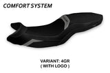 Tappezzeria Italia BMW F900XR 2019-2025 Seat Cover Comfort in Grey and Black