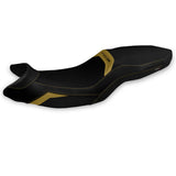 Tappezzeria Italia BMW F900XR 2019-2025 Seat Cover Comfort in Gold and Black
