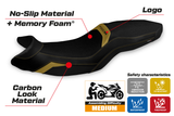 Tappezzeria Italia BMW F900XR 2019-2025 Seat Cover Comfort in Gold and Black